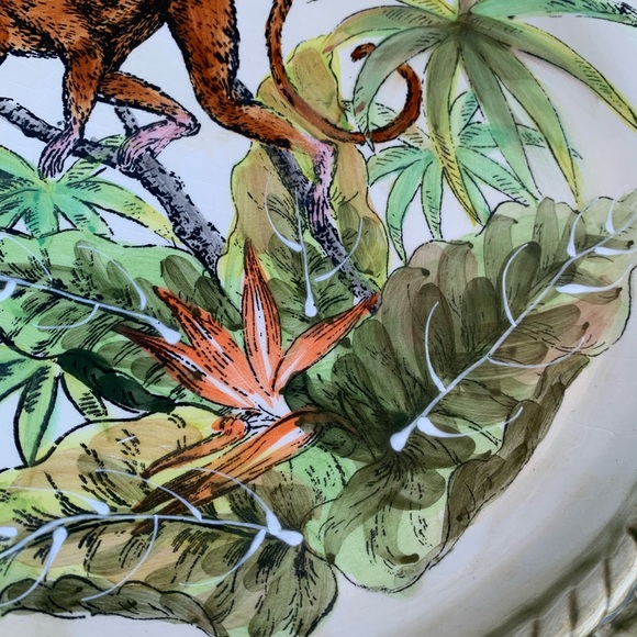 Maxcera monkey plate - Picture 2 of 3